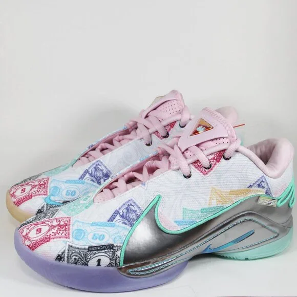 Nike Monopoly x Lebron 22 QS 'Currency' Basketball Shoes Men's 9 - Picture 2 of 7